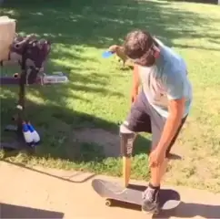 Pirate flip