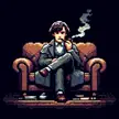 Pixel Art Sherlock Holmes!!