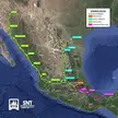 Planned Passenger Trains In Mexico 2025-2029
