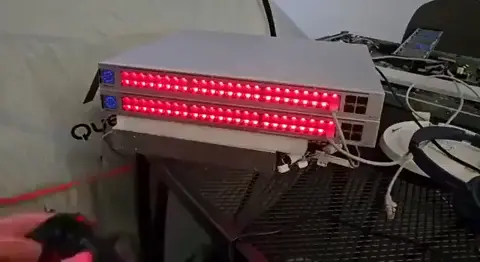 Playing snake on routing switch hub