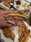 Pleasantly surprised, Rainforest Cafe burger slaps 