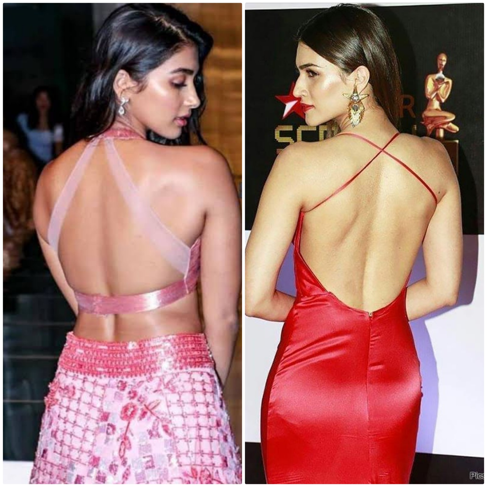 Pooja Hegde Vs Kriti Sanon Scrolller