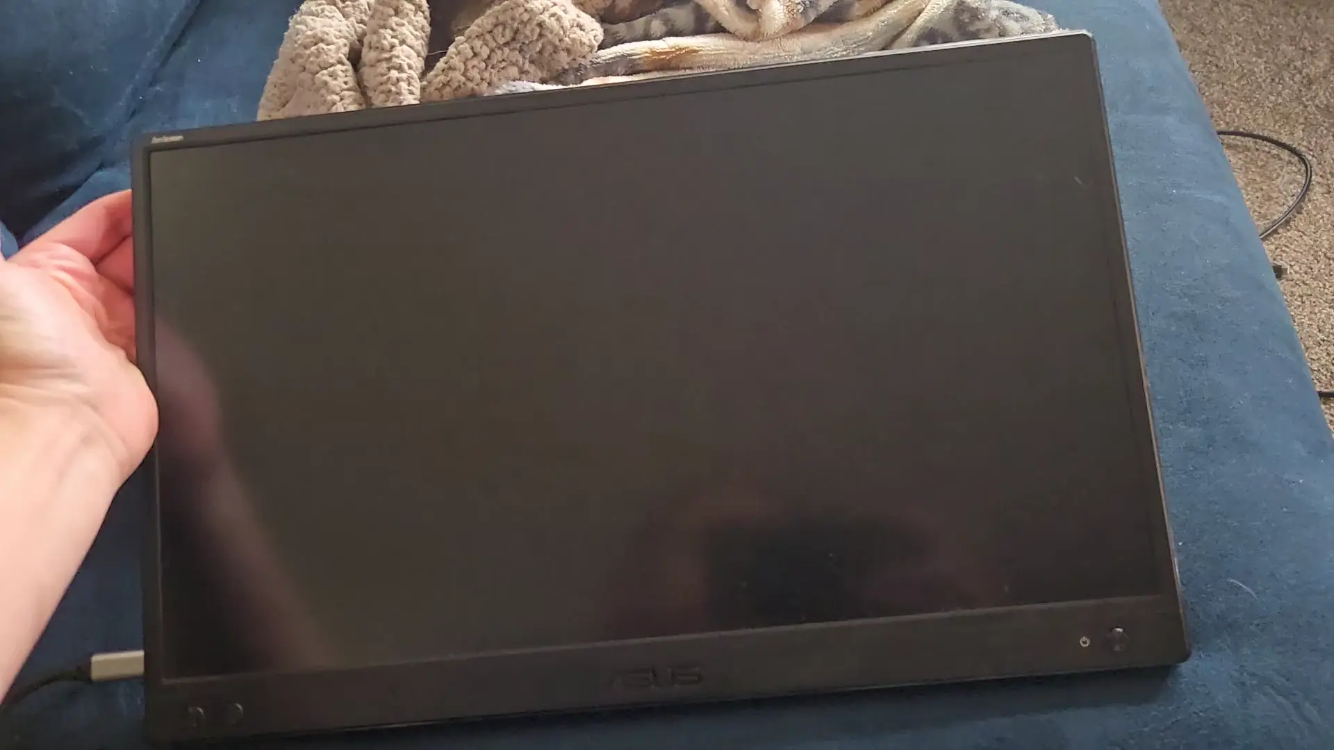 Portable monitor stopped working 