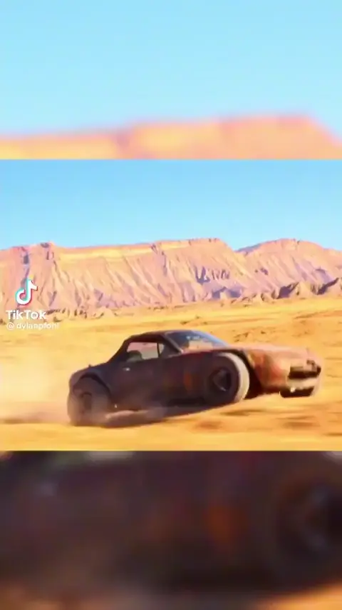 Post apocalyptic miata