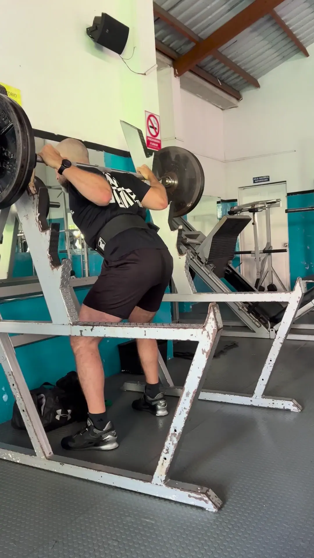 Post-injury form check