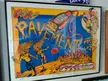 Poster from a Pavement show with Polvo in 1994