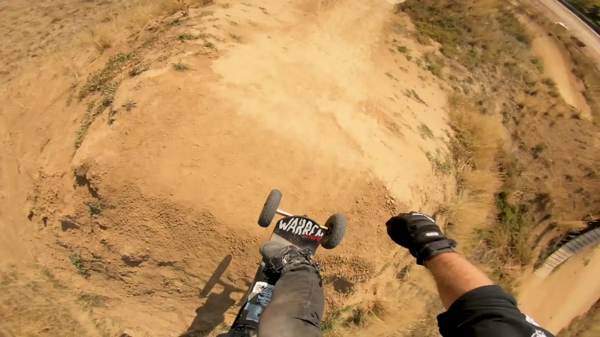 POV method from Broomfield bike park