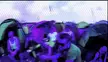 POV your a bee with a lot of people in a place