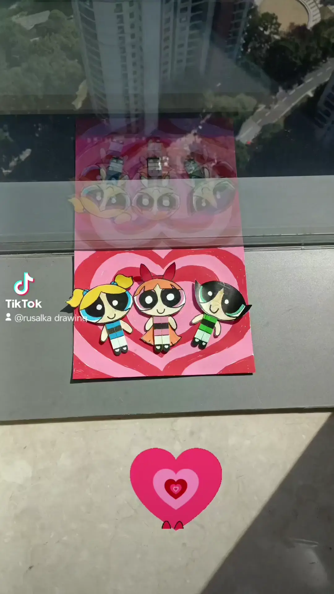 Powerpuff girls paper dolls