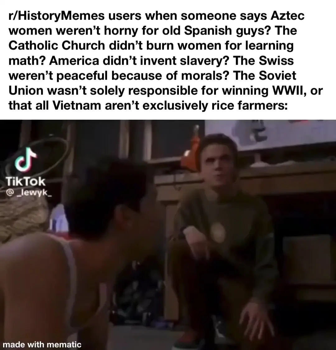 Preposterous!!! Heresy!