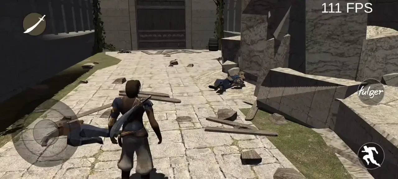 Prince of Persia: The Sands of Time mobile Fan Made Game