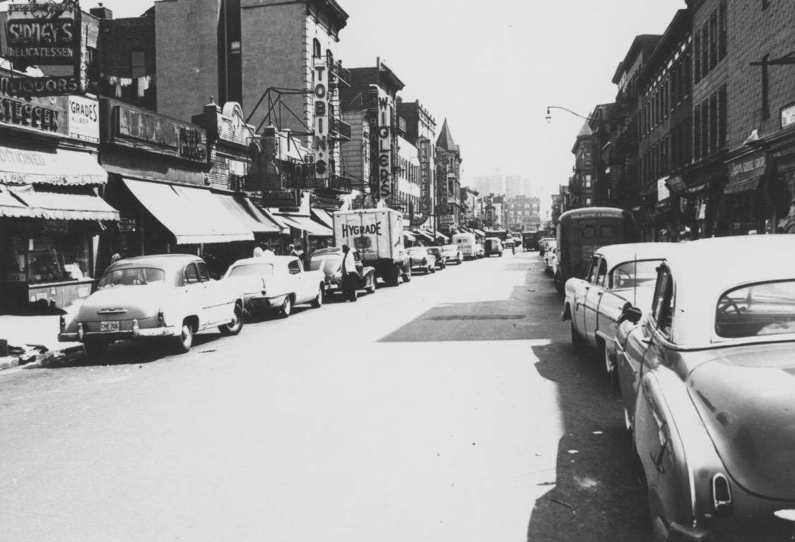 Prince Street Newark, New Jersey - 1960 | Scrolller