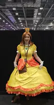 Princess Daisy Cosplay...tick!