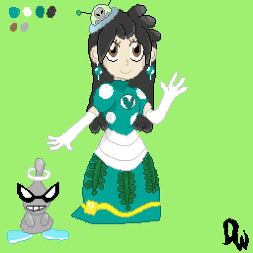 Princess Vine ref sheet!