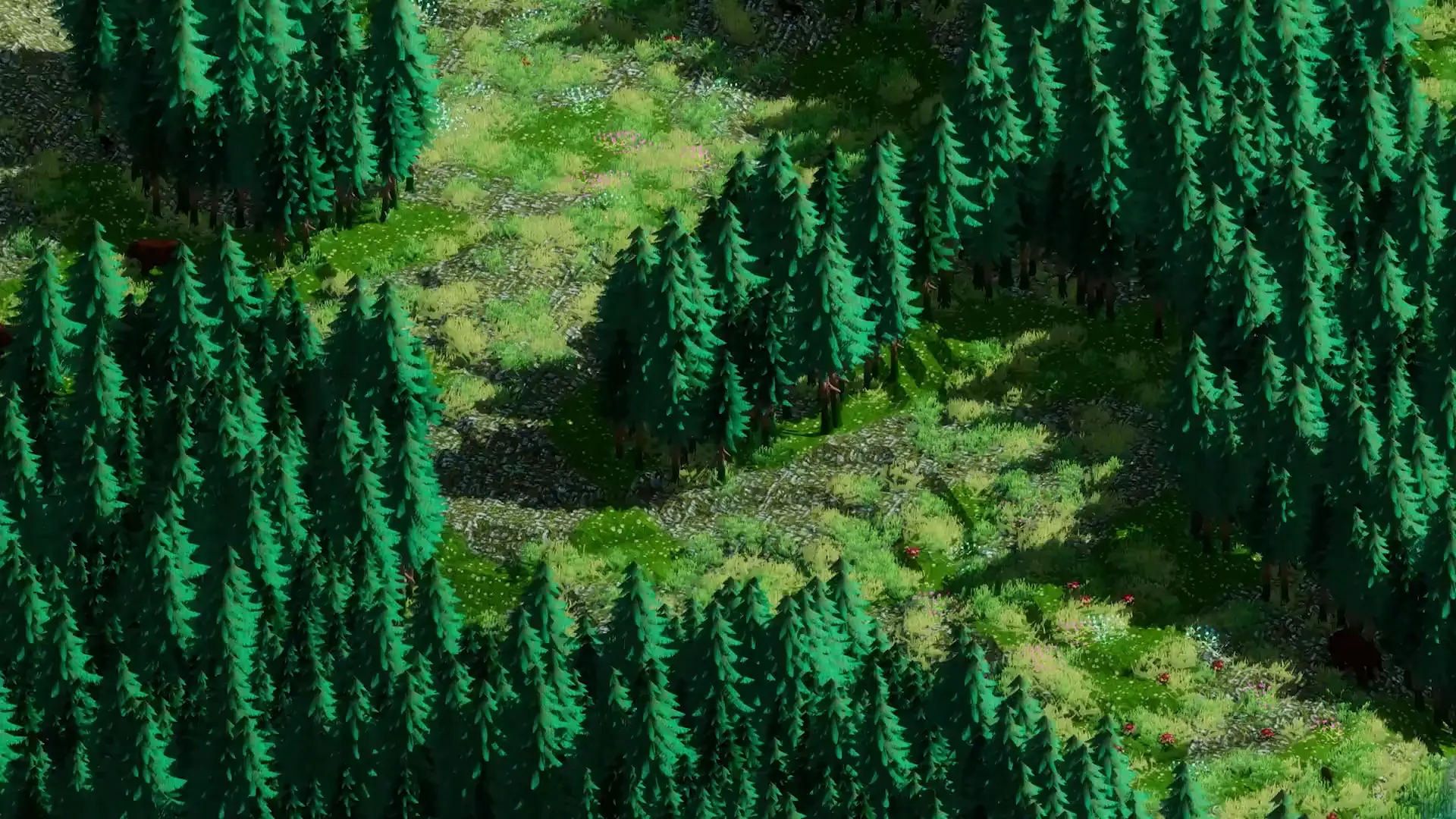Procedural map generation using Perlin noise. How to improve?
