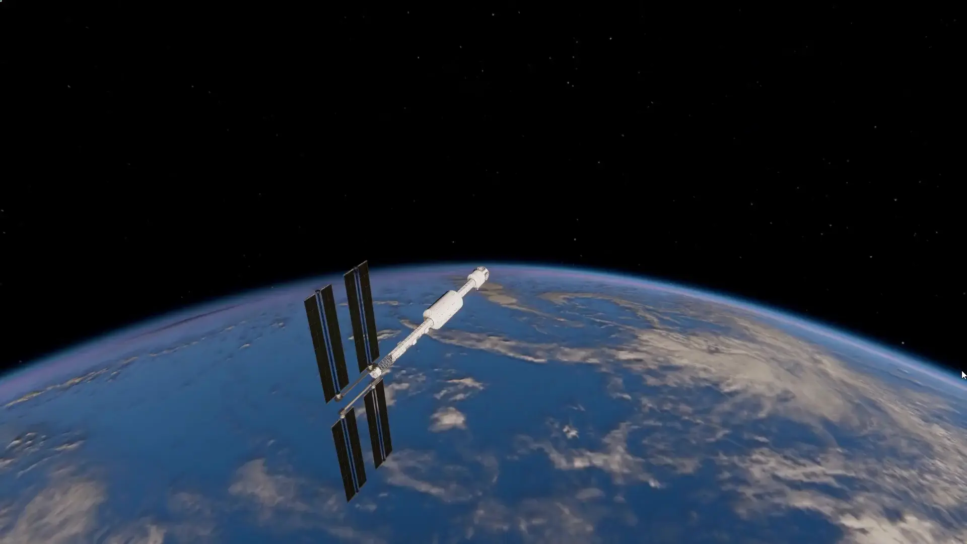 Procedurally generated space stations. What do you think?