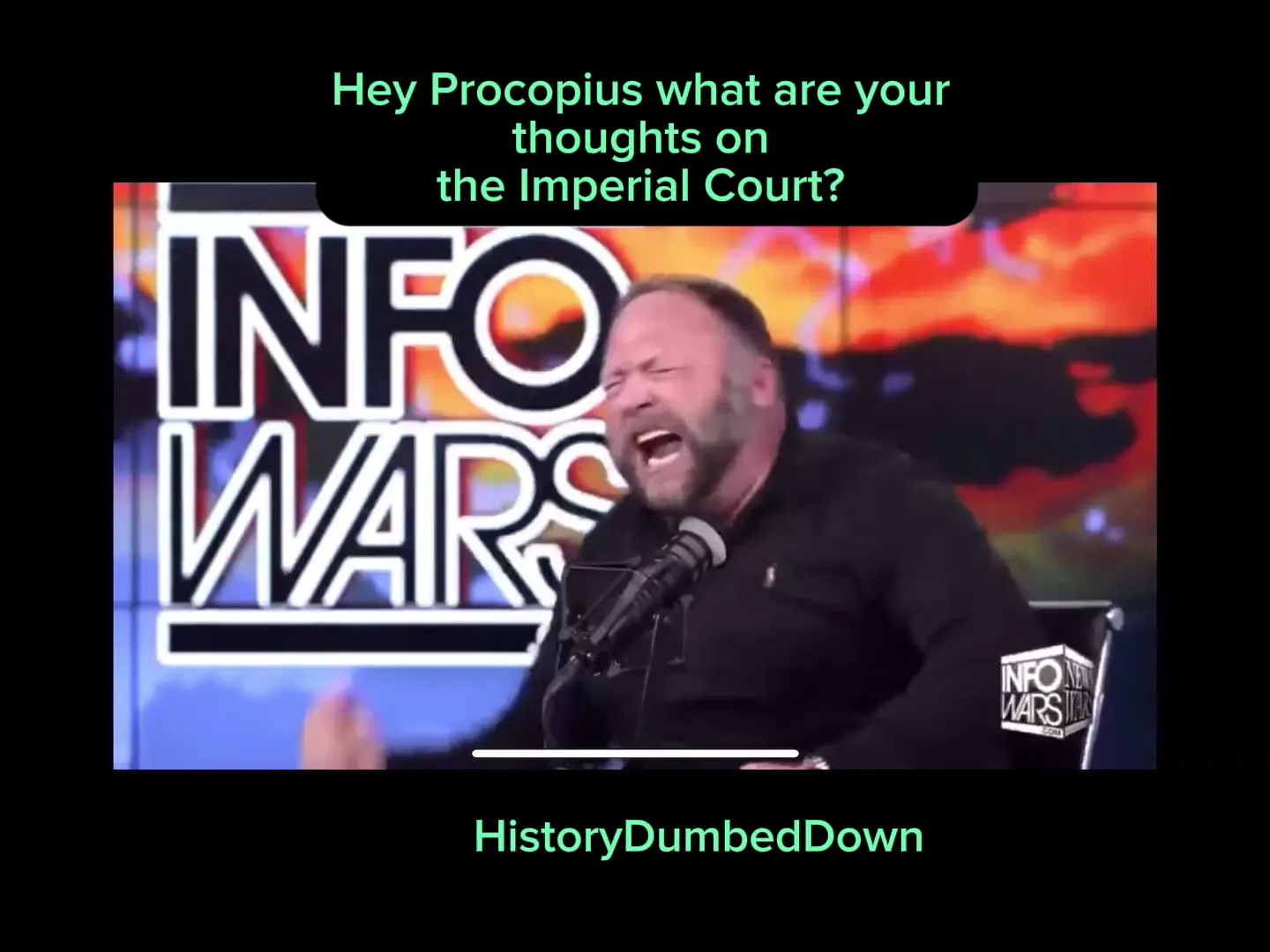 Procopius wasn't a fan