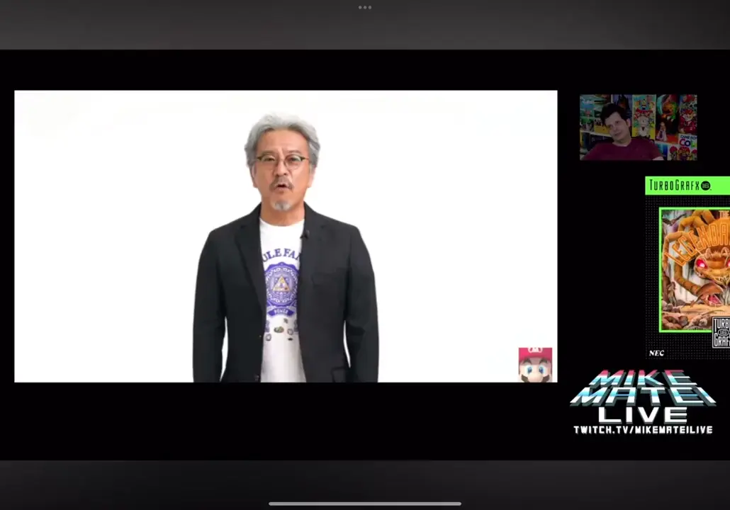 Professional man child and co-creator of AVGN Mike Matei goes on 6 ...