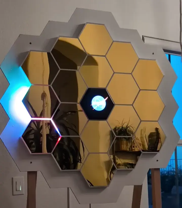 Project: Custom WLED effects for the Webbinator