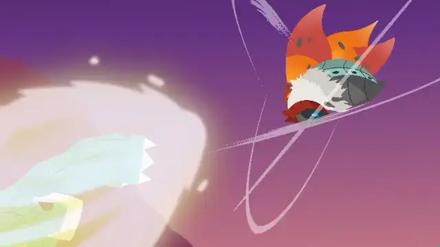 Prologue pokemon battle.