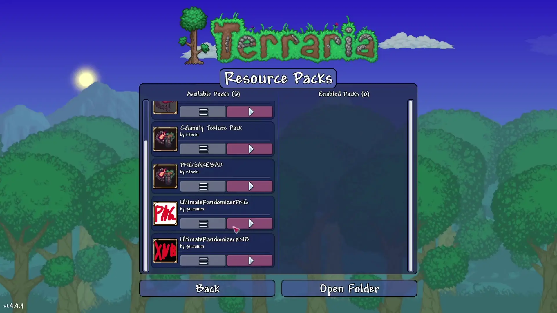 PSA: Make your texture packs load faster by using .xnb instead of .png files