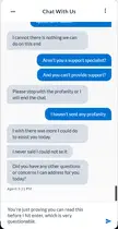PSA: Spectrum support chat can read what you type before you hit "Enter"