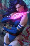 Psylocke by Stanley Artgerm Lau