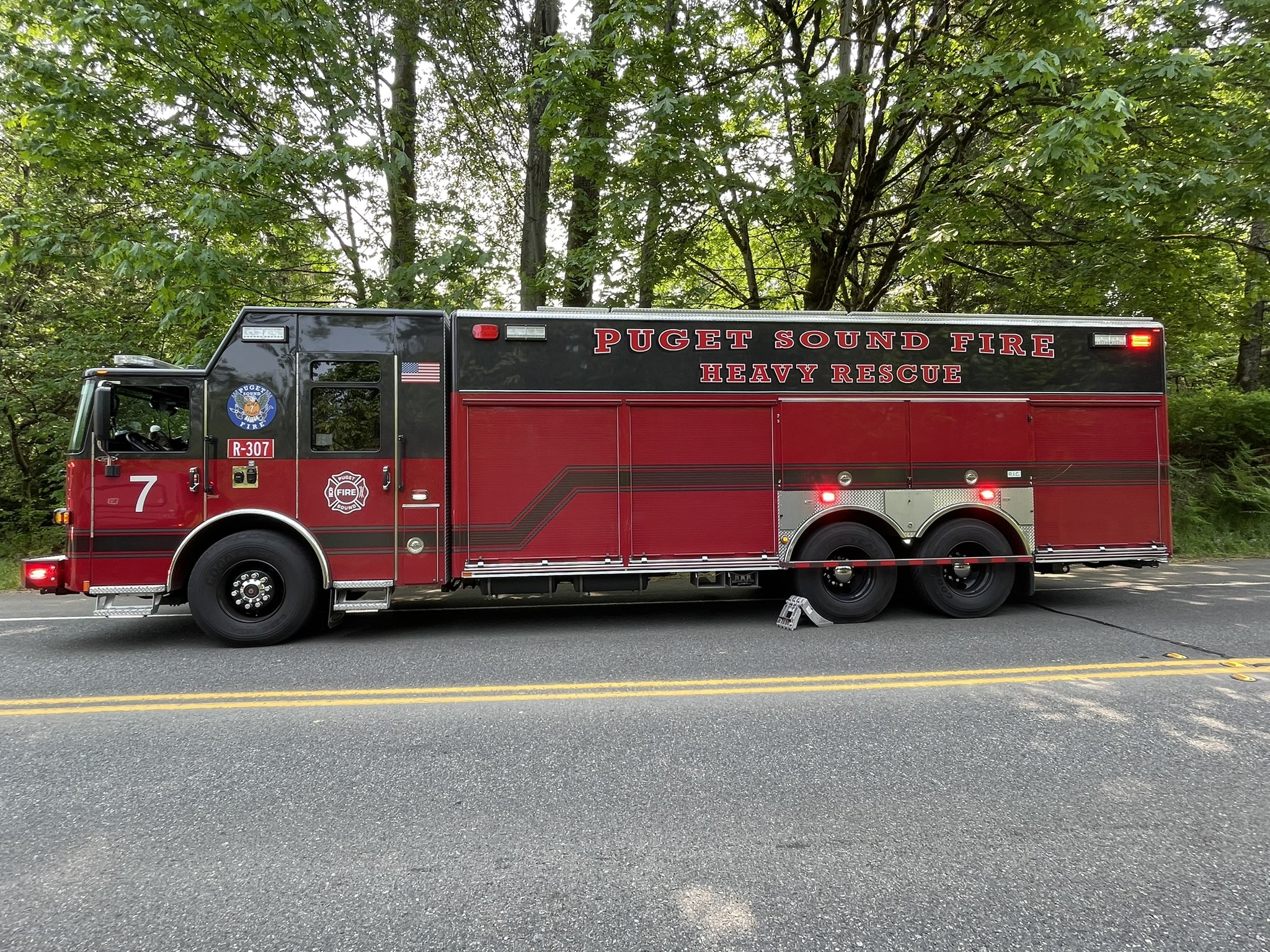 Puget Sound Rfa Fire Engine Discover more like FireTrucks: Puget Sound RFA (Kent WA) Rescue 307 and ...