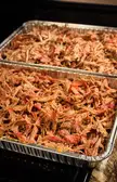 Pulled Pork is always a crowd pleaser 