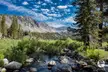 Purple lake inlet, John Muir Trail, California, USA [OC] [2048x1365]