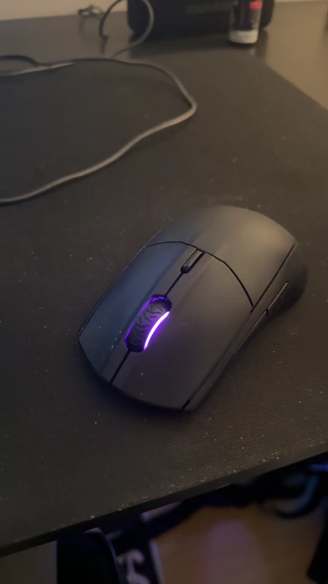 Purple light 