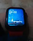 Putted my iOS wallpaper as my watch face looks good