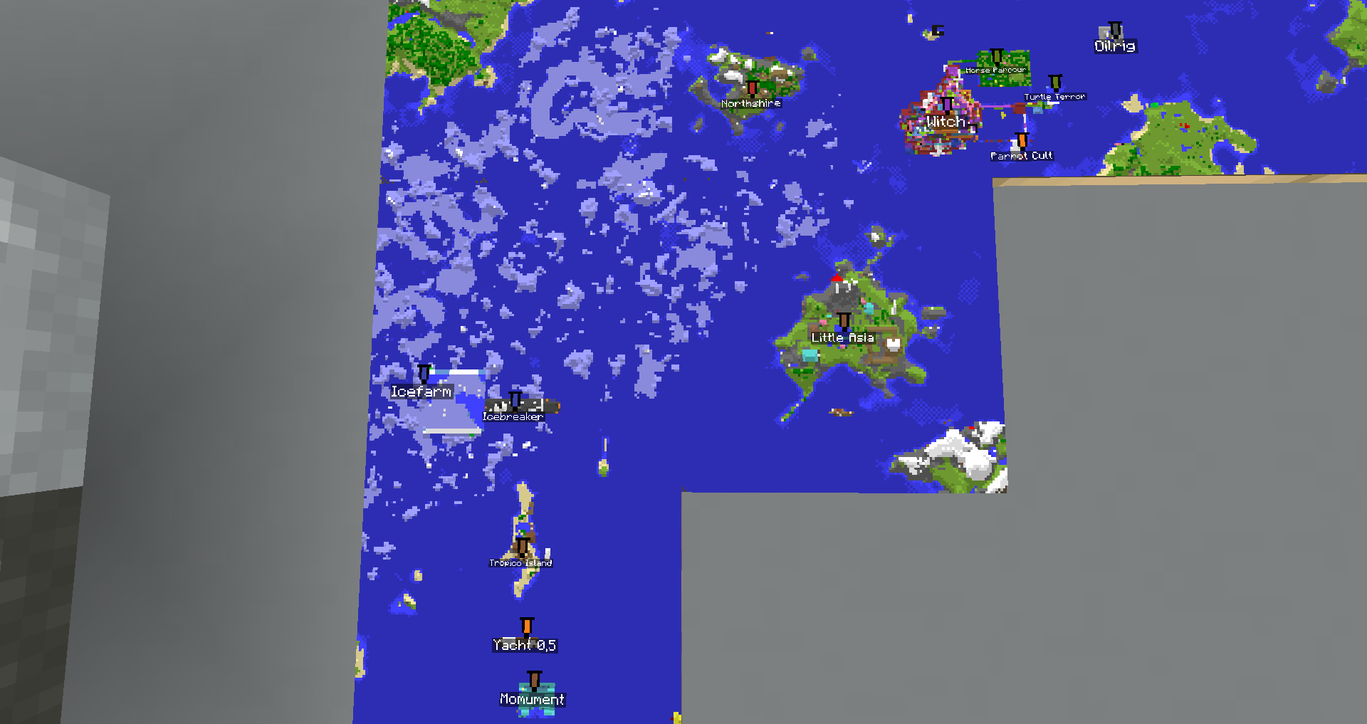 Random Minecraft Smp Map I started making a map on the smp I play on | Scrolller