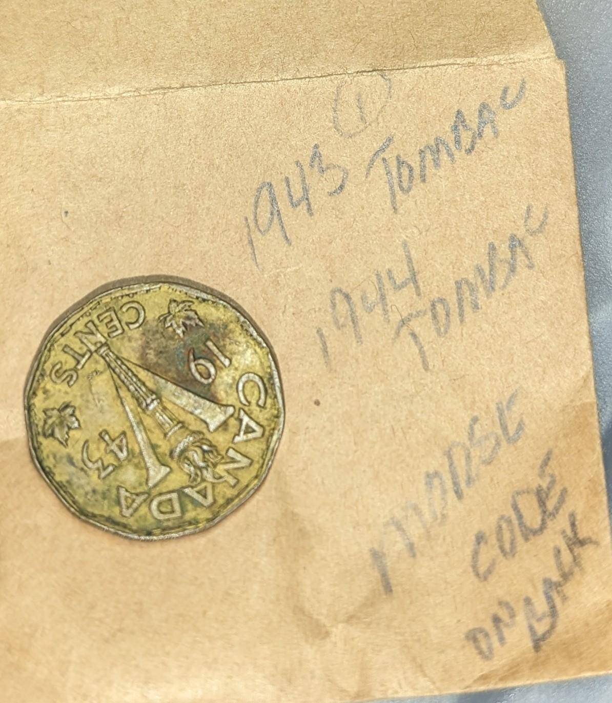 WWII Coin With Morse Code Scrolller wwii-coin-with-morse-code-scrolller