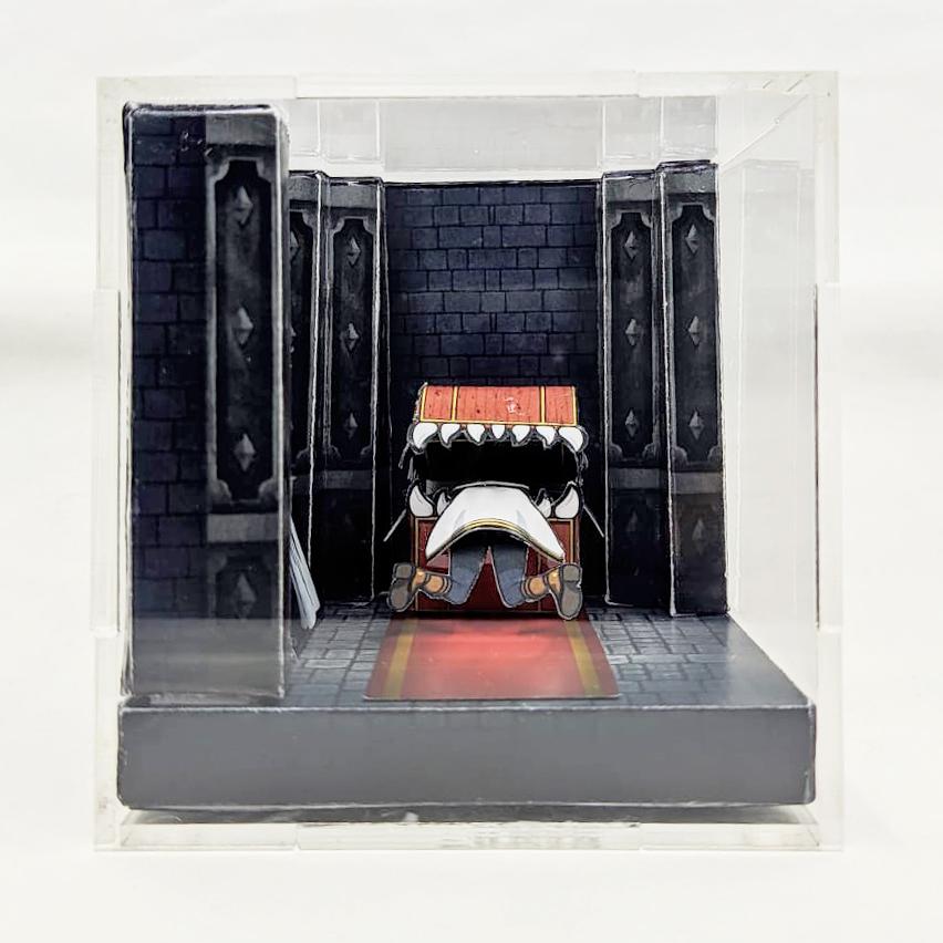 Paper Craft mimic scene - printable sheet | Scrolller