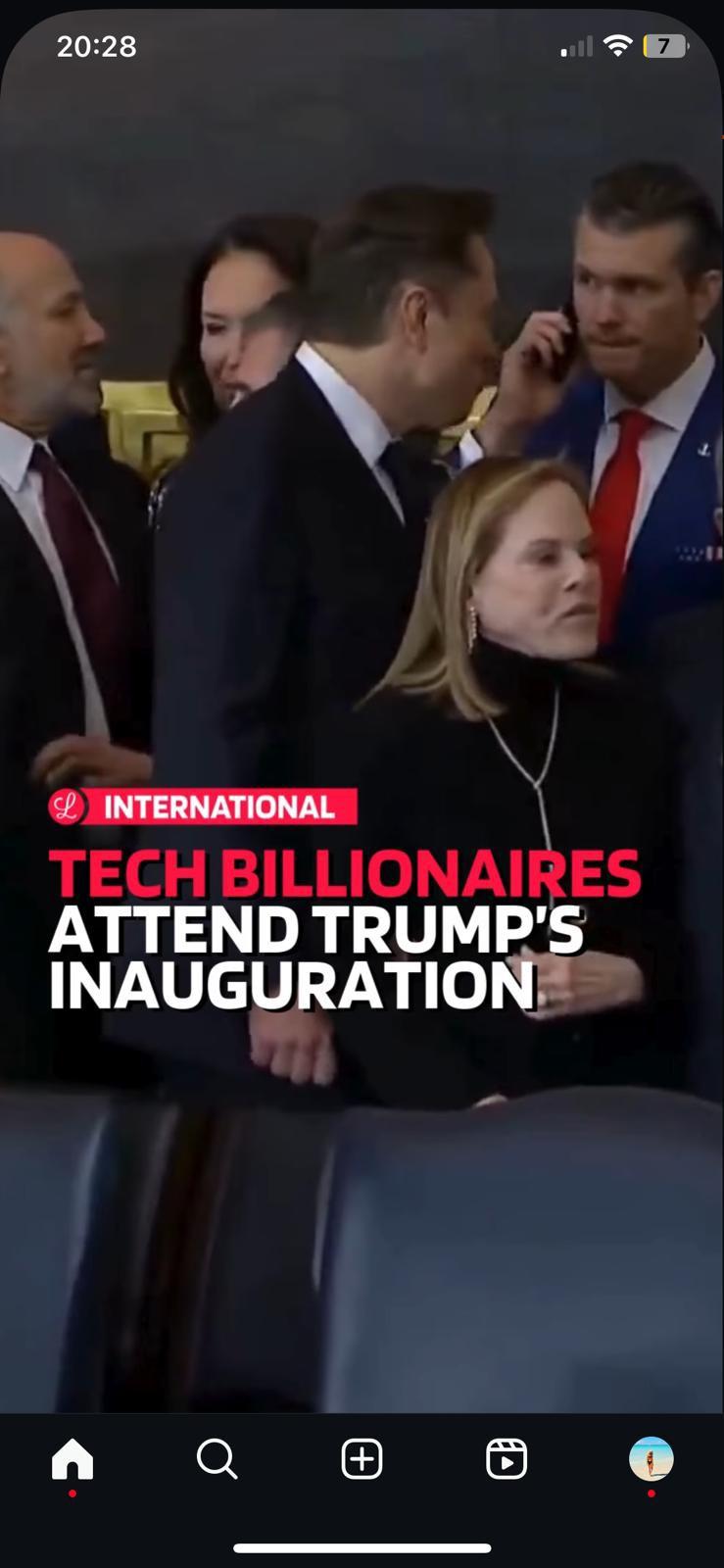 Who is this couple that attended the Trump Inauguration 2025?