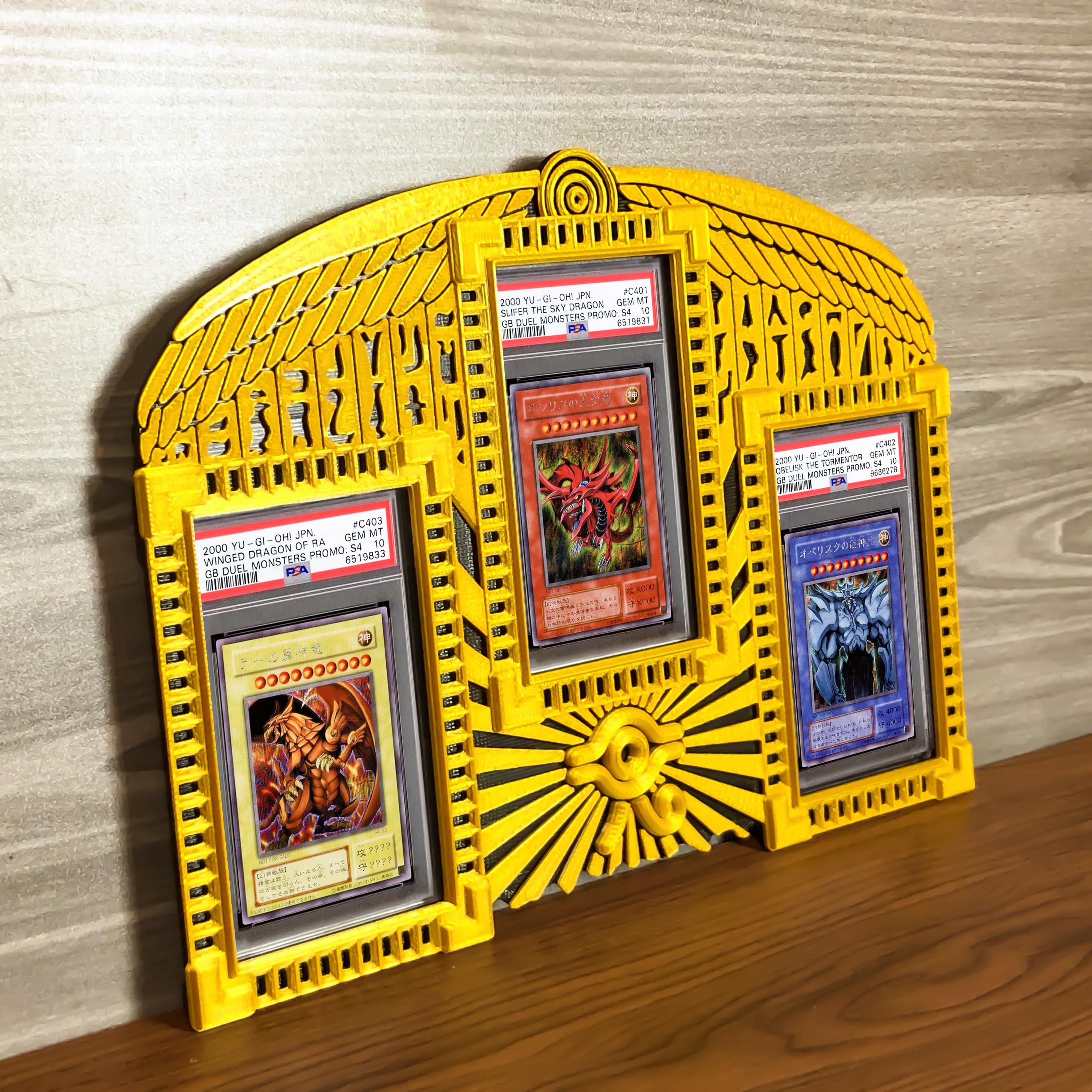 By popular demand, I finally made a Millennium Frame for graded cards ...