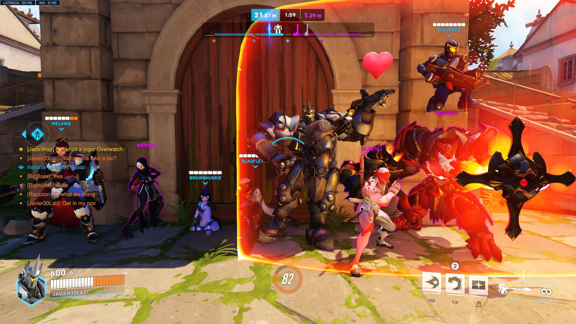 Randomly Legend Shoutout to these legends that randomly stopped fighting just to hang ...
