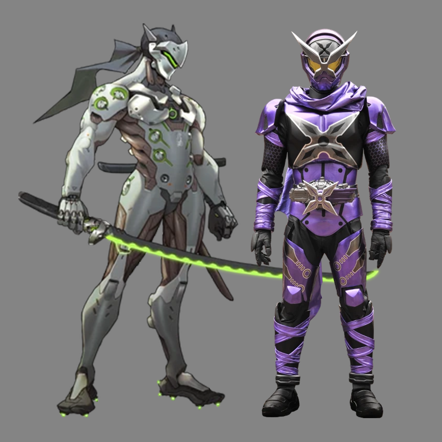 What if Overwatch had a crossover with Kamen Rider (and not allusions ...