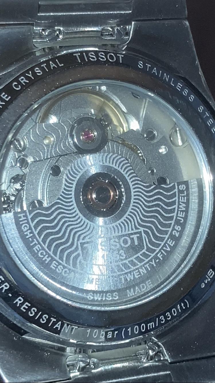 [TISSOT PRX] Tissot PRX 35mm fake? | Scrolller