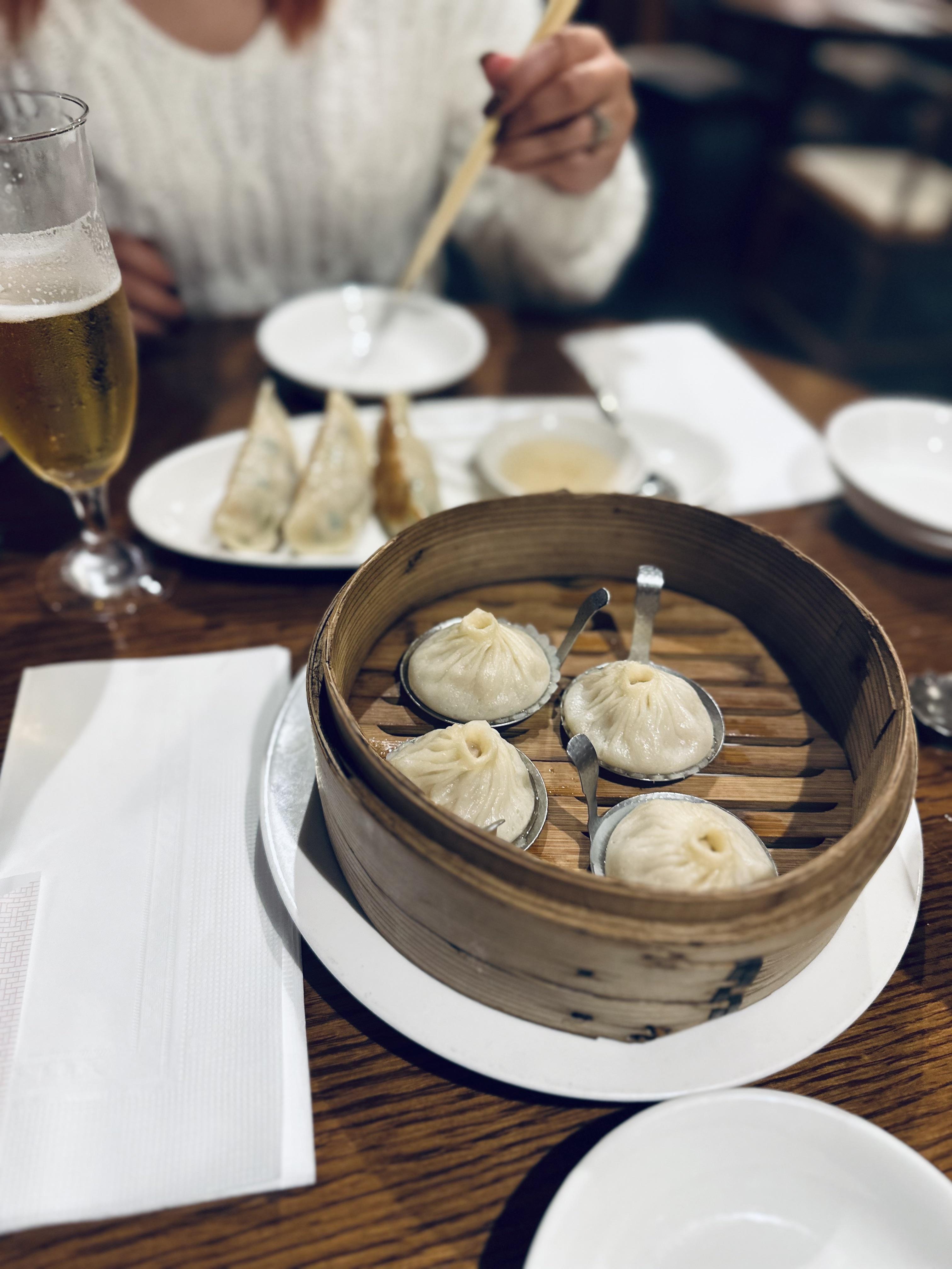 [i ate] pan fried dumplings and soup dumplings. | Scrolller
