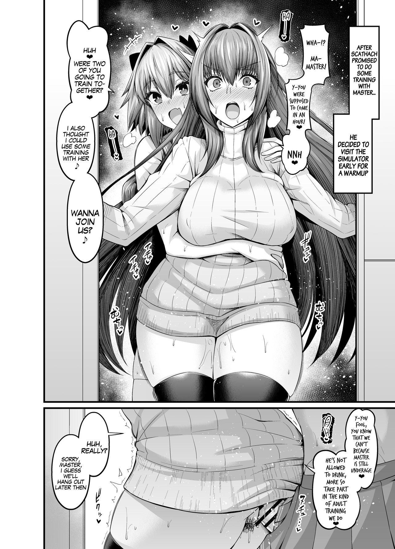 NTR roleplay fan art featuring busty anime girls and muscular men in sexual situations