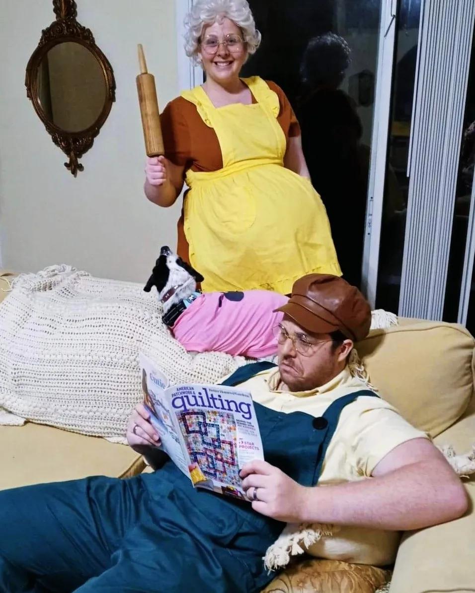Our Courage the Cowardly Dog Costumes