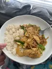 Quick chicken curry