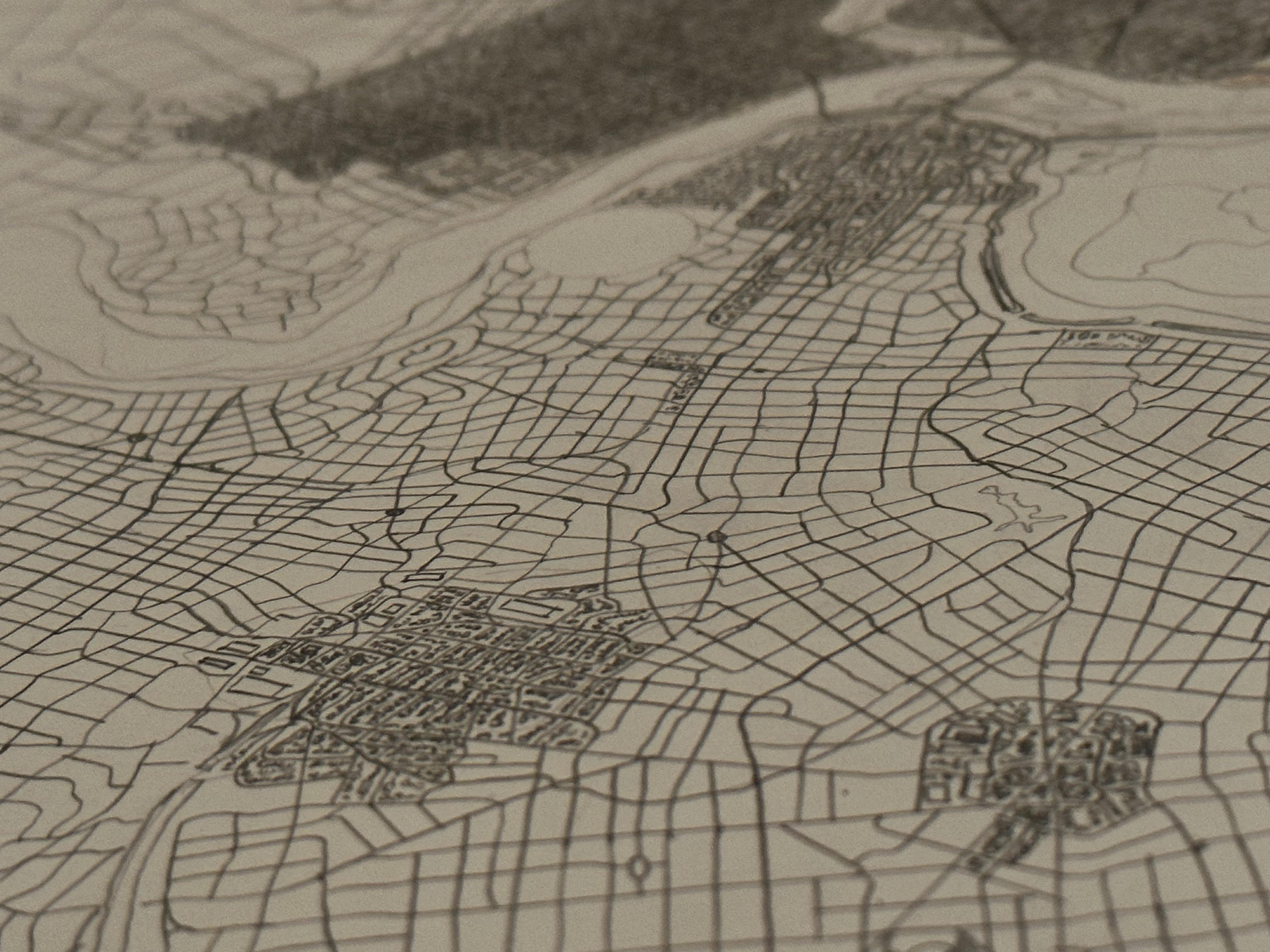 Discover more like Fallout: Update on the hand drawn, closer-to-scale ...