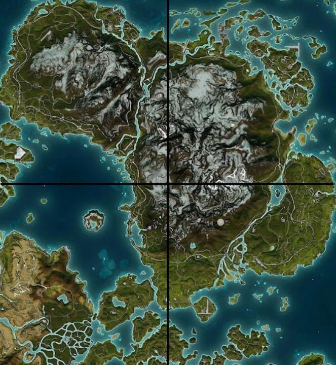 GTA 6 map comparison | Scrolller
