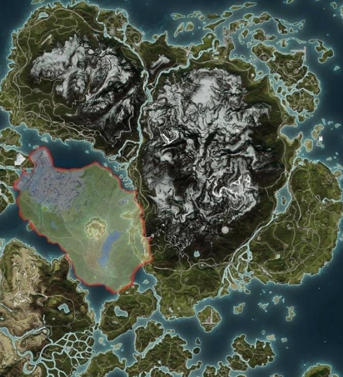 GTA 6 map comparison | Scrolller