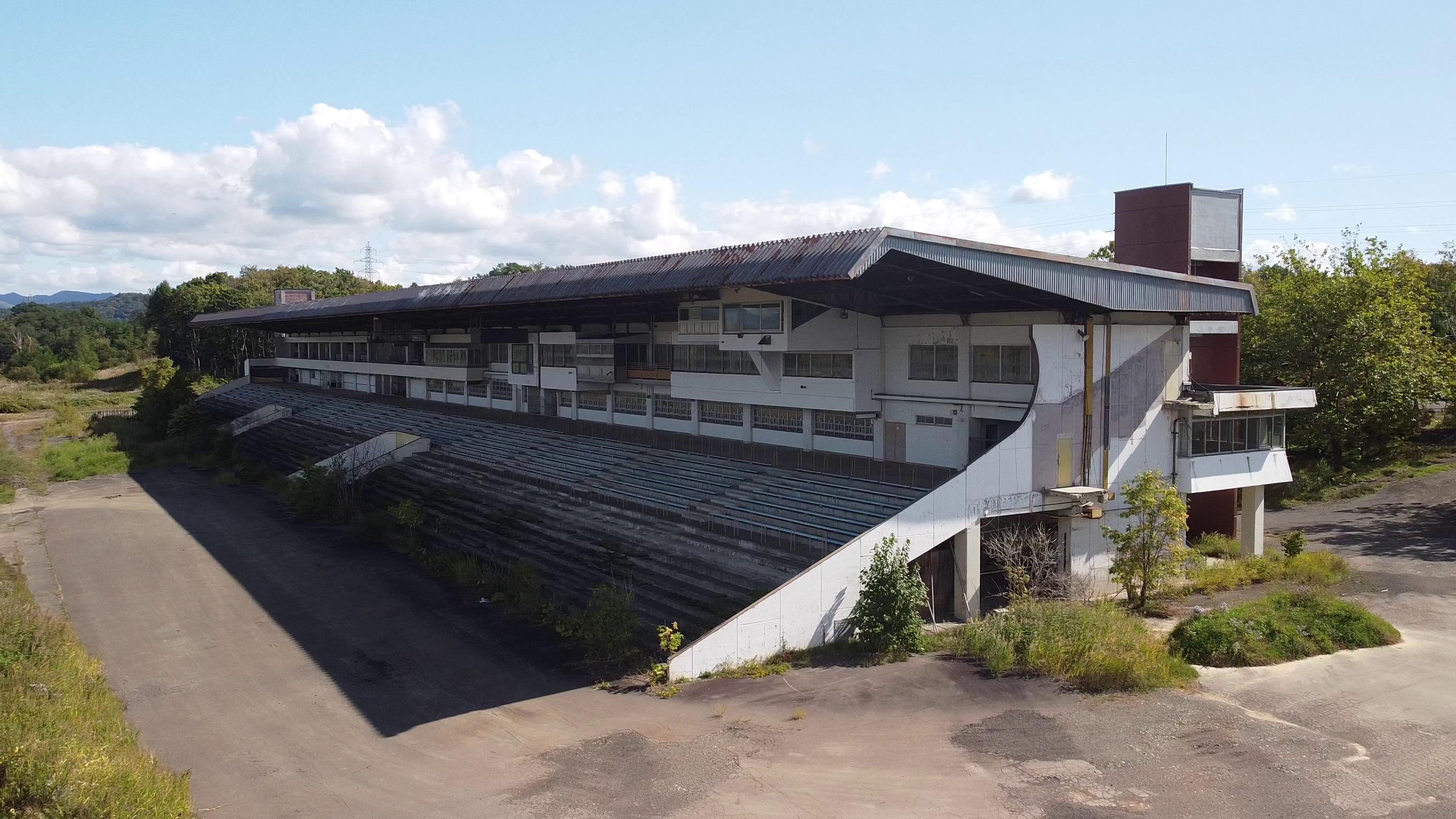 Japan Racetrack House Racetrack in Japan | Scrolller