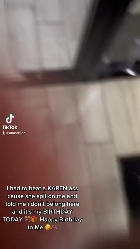 Racist Klanma Karen fucks around and finds out