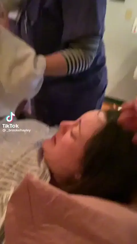 Rainbow baby being born after a previous stillbirth